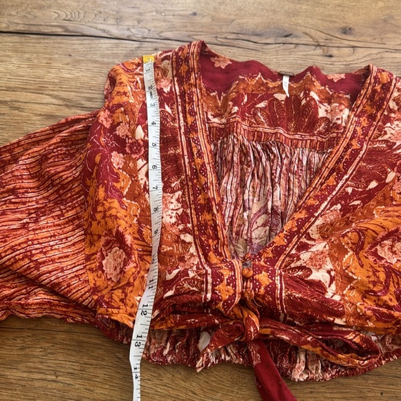 Free People Crop Blouse - Picture 6 of 7